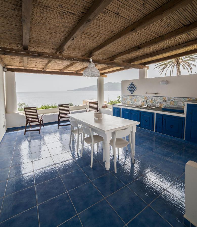 Villa Insolia Santa Marina Salina Eksteriør bilde