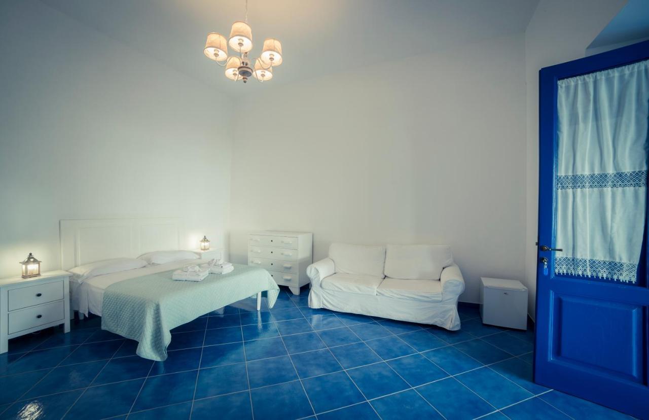 Villa Insolia Santa Marina Salina Eksteriør bilde