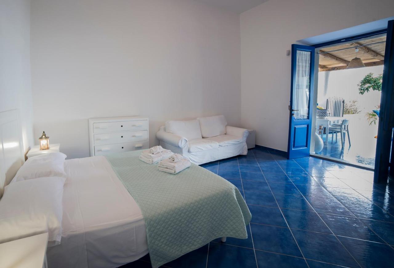Villa Insolia Santa Marina Salina Eksteriør bilde