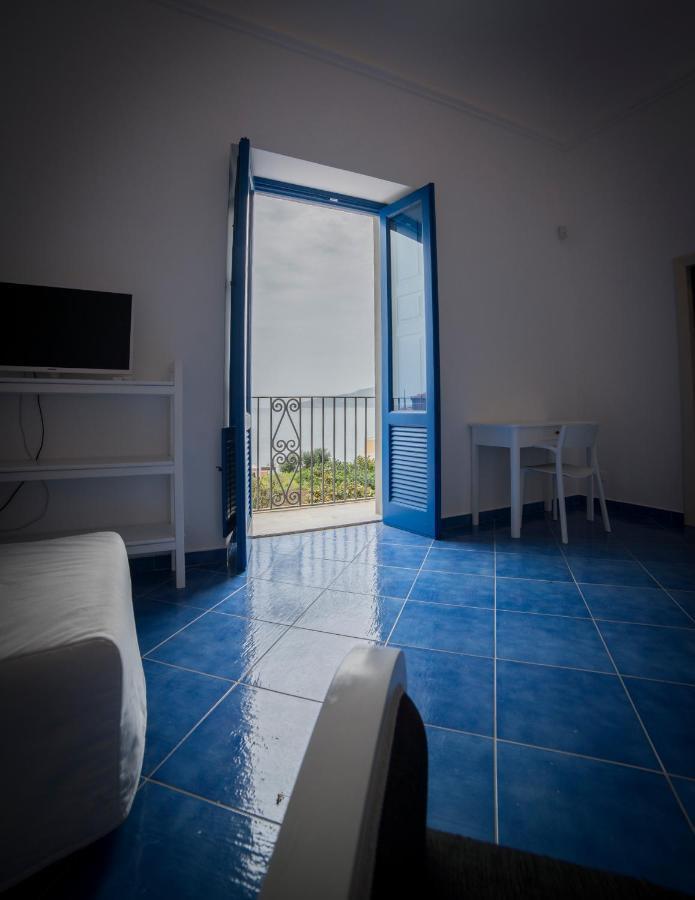 Villa Insolia Santa Marina Salina Eksteriør bilde