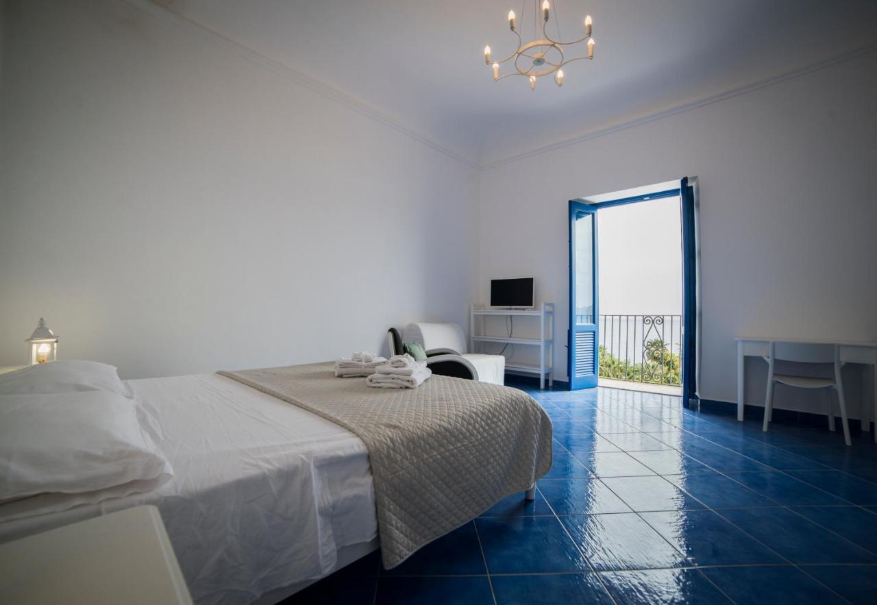 Villa Insolia Santa Marina Salina Eksteriør bilde