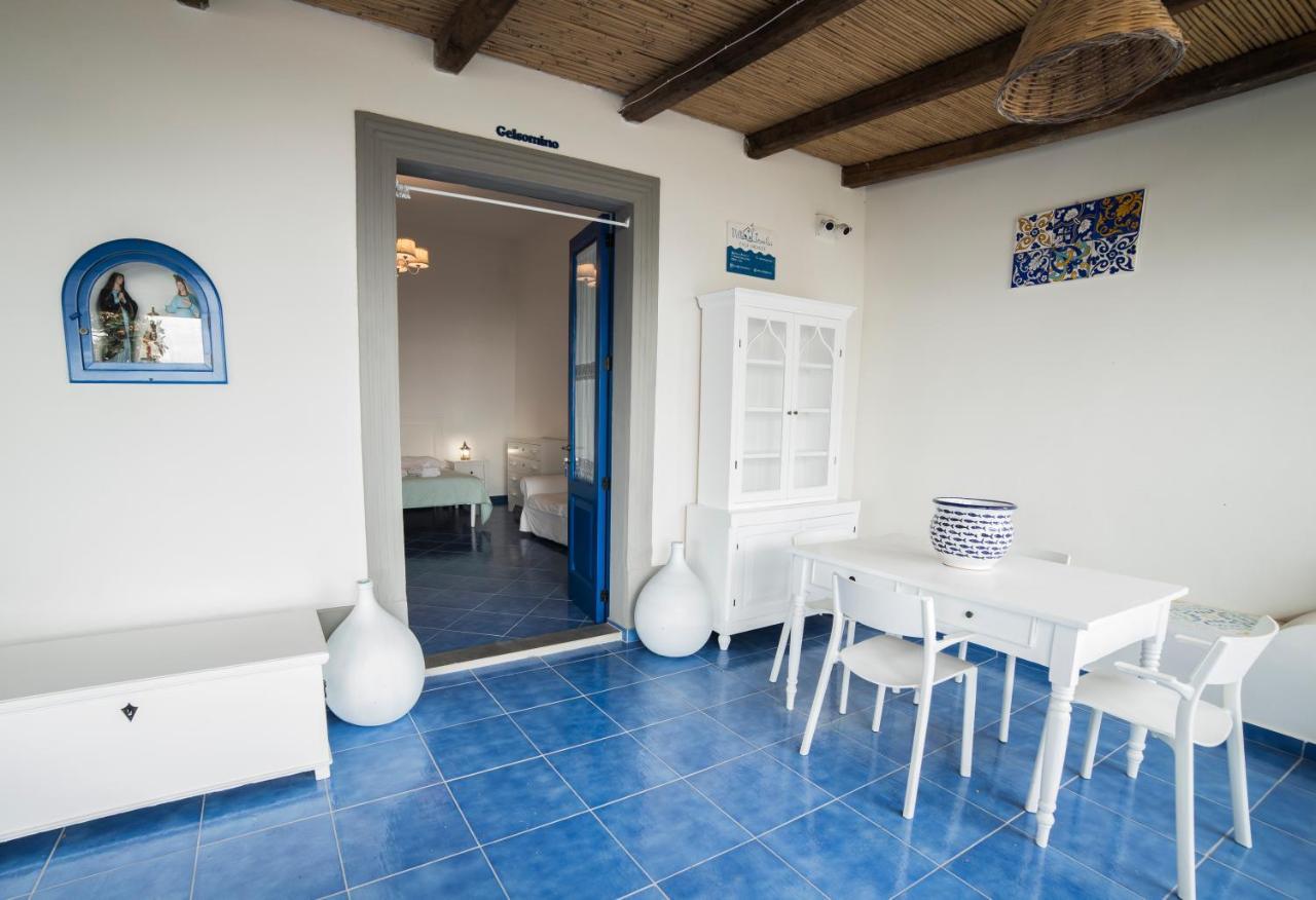 Villa Insolia Santa Marina Salina Eksteriør bilde