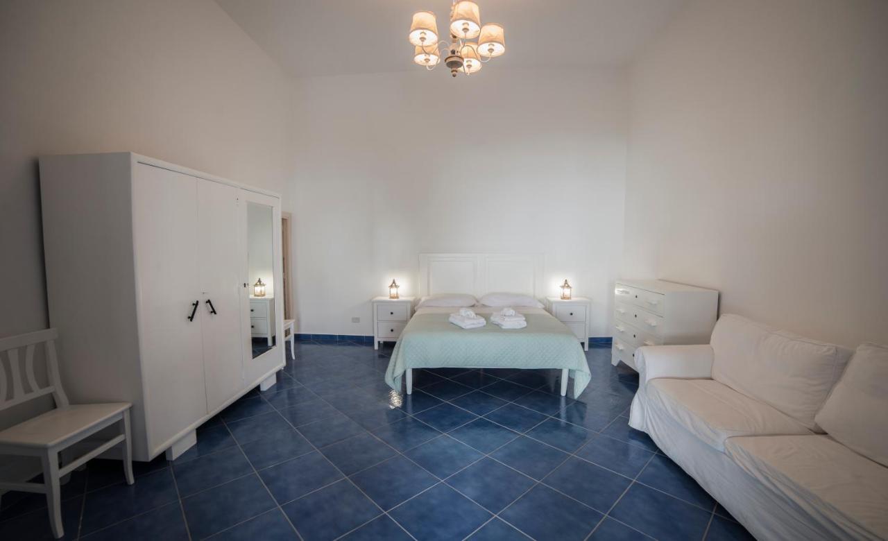 Villa Insolia Santa Marina Salina Eksteriør bilde