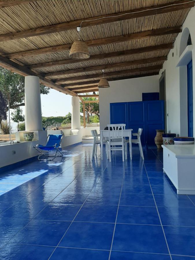 Villa Insolia Santa Marina Salina Eksteriør bilde