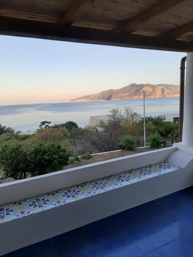 Villa Insolia Santa Marina Salina Eksteriør bilde