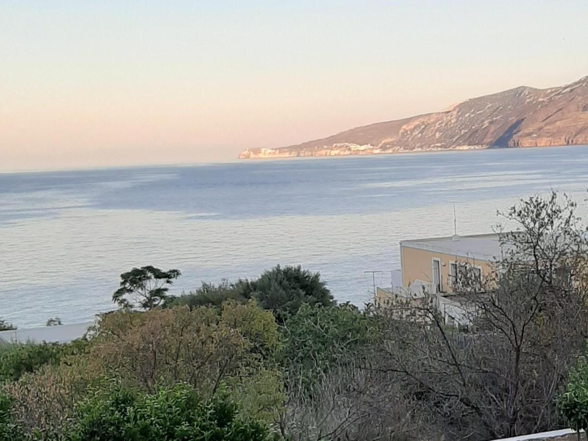 Villa Insolia Santa Marina Salina Eksteriør bilde