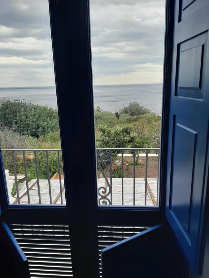 Villa Insolia Santa Marina Salina Eksteriør bilde